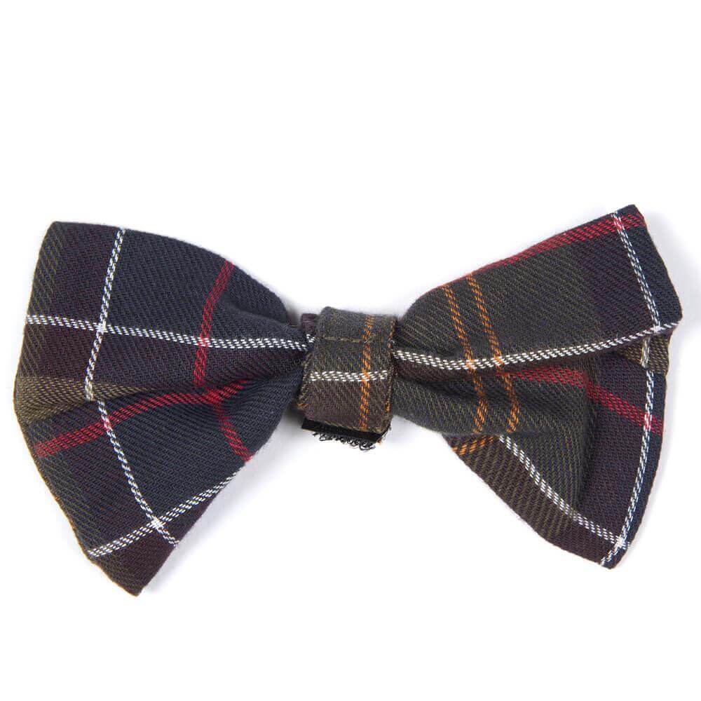 Barbour Tartan Dog Bow Tie